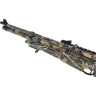 Пневматическая винтовка HATSAN AT44-10 CAMO 4,5 мм (пластик, 3 Дж)