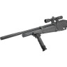 Пневматическая винтовка HATSAN FLASH 101 QE SET 6.35 мм (пластик, 3 Дж) 00241852