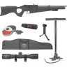 Пневматическая винтовка HATSAN FLASH 101 SET 5.5 (пластик, 3 Дж) 00241849