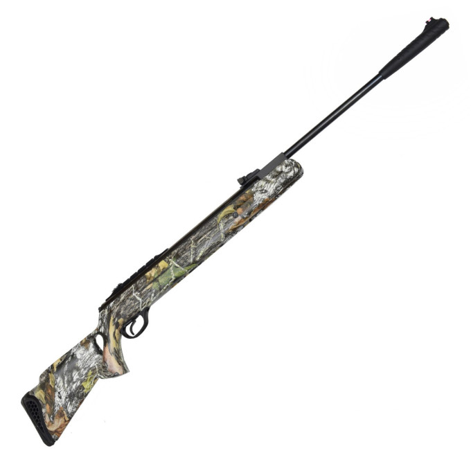 Пневматическая винтовка HATSAN 125TH CAMO 4,5 мм (пластик, 7,5 Дж)