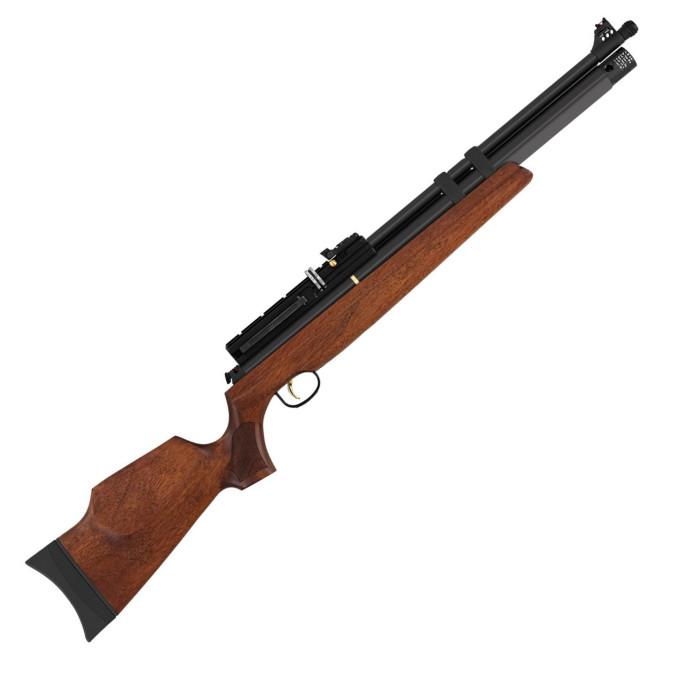 Пневматическая винтовка HATSAN AT44-10 WOOD 4,5 мм (дерево, 7,5 Дж) AT44-10PCP Wood