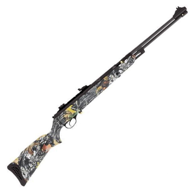 Пневматическая винтовка HATSAN TORPEDO 150 CAMO 4,5 мм (пластик, 7,5 Дж) 150C